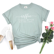 Load image into Gallery viewer, PREORDER: Coffee Tastes Better Graphic Tee
