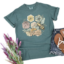 Load image into Gallery viewer, Sweet Like Honey Graphic Tee