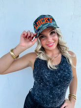 Load image into Gallery viewer, PREORDER: Lucky Camo Trucker Hat