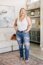 Load image into Gallery viewer, O&#39;Hara Destroyed Straight Jeans