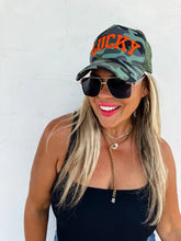 Load image into Gallery viewer, PREORDER: Lucky Camo Trucker Hat