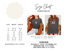 Load image into Gallery viewer, Fall Floral Graphic Tee