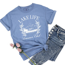Load image into Gallery viewer, PREORDER: Lake Life Summer Club Graphic Tee