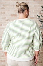 Load image into Gallery viewer, Enrichment Time Striped Top