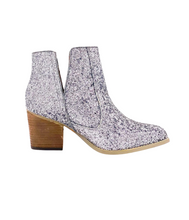 Load image into Gallery viewer, Fiera Booties in Pewter