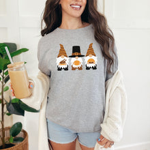 Load image into Gallery viewer, Thanksgiving Gnomes Graphic Tee