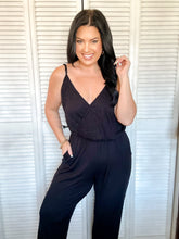 Load image into Gallery viewer, Completely Justified Jumpsuit in Black