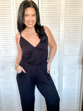 Load image into Gallery viewer, Completely Justified Jumpsuit in Black