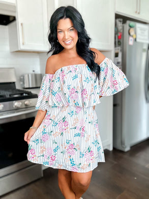 That's the Way It Should Be Floral Dress