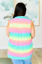 Load image into Gallery viewer, Lizzy Tank Top in Sherbet Haze
