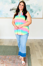 Load image into Gallery viewer, Lizzy Tank Top in Sherbet Haze