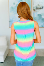 Load image into Gallery viewer, Lizzy Tank Top in Sherbet Haze