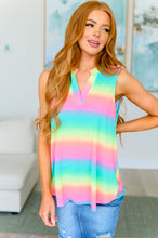 Load image into Gallery viewer, Lizzy Tank Top in Sherbet Haze