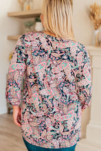 Load image into Gallery viewer, Lizzy Top in Pink Paisley