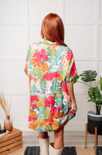 Load image into Gallery viewer, Mother Nature&#39;s Recipes Collared Dress in Green