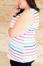 Load image into Gallery viewer, Need A Favor Colorful Henley Tank