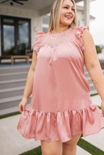 Load image into Gallery viewer, New Gal Ruffle Dress