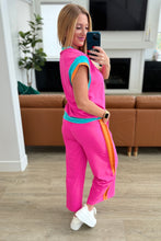 Load image into Gallery viewer, PREORDER: Colorblock Pants Set in Two Colors