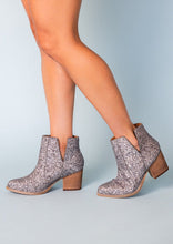 Load image into Gallery viewer, Fiera Booties in Pewter