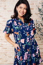 Load image into Gallery viewer, Still Dreaming Floral Dress