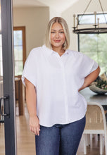 Load image into Gallery viewer, Sweet Simplicity Button Down Blouse