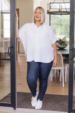 Load image into Gallery viewer, Sweet Simplicity Button Down Blouse