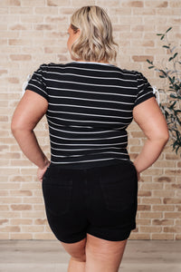 Vaguely Speaking Striped Top