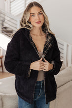 Load image into Gallery viewer, Warped Noise Reversible Plaid Shacket