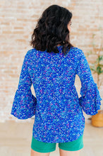 Load image into Gallery viewer, Willow Bell Sleeve Top in Royal
