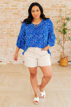 Load image into Gallery viewer, Willow Bell Sleeve Top in Royal