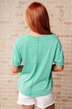Load image into Gallery viewer, You&#39;re No Fun Top In Green