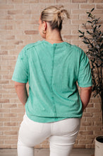 Load image into Gallery viewer, You&#39;re No Fun Top In Green