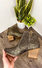 Load image into Gallery viewer, Fiera Booties in Bronze