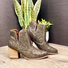 Load image into Gallery viewer, Fiera Booties in Bronze