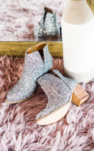 Load image into Gallery viewer, Fiera Booties in Pewter