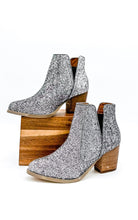 Load image into Gallery viewer, Fiera Booties in Pewter