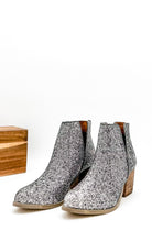 Load image into Gallery viewer, Fiera Booties in Pewter