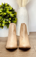 Load image into Gallery viewer, Tarim Bootie in Blush