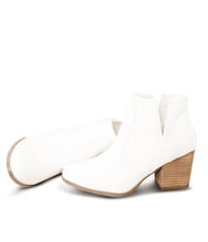 Load image into Gallery viewer, Tarim Bootie in White