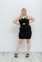 Load image into Gallery viewer, Summer Nights Black Dress