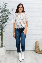 Load image into Gallery viewer, Lace of My Heart Top