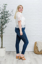 Load image into Gallery viewer, Lace of My Heart Top