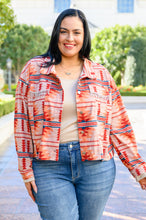 Load image into Gallery viewer, Breaking Free Western Print Jacket