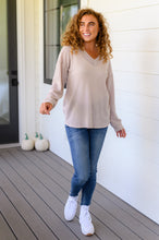 Load image into Gallery viewer, Calm In The Chaos V-Neck Sweater