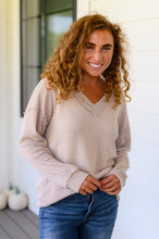 Load image into Gallery viewer, Calm In The Chaos V-Neck Sweater