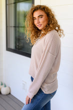Load image into Gallery viewer, Calm In The Chaos V-Neck Sweater