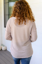 Load image into Gallery viewer, Calm In The Chaos V-Neck Sweater