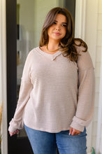 Load image into Gallery viewer, Calm In The Chaos V-Neck Sweater