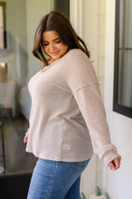 Load image into Gallery viewer, Calm In The Chaos V-Neck Sweater