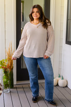 Load image into Gallery viewer, Calm In The Chaos V-Neck Sweater